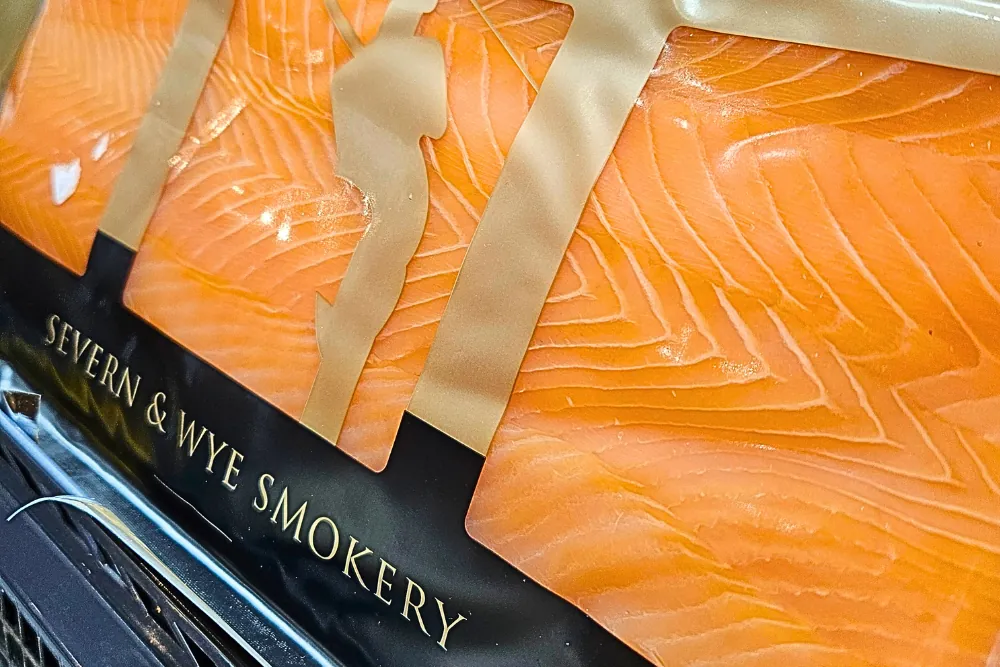 Oak-Smoked Salmon at Teddington’s Farm Shop