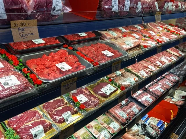 From around Teddington’s Farm Shop