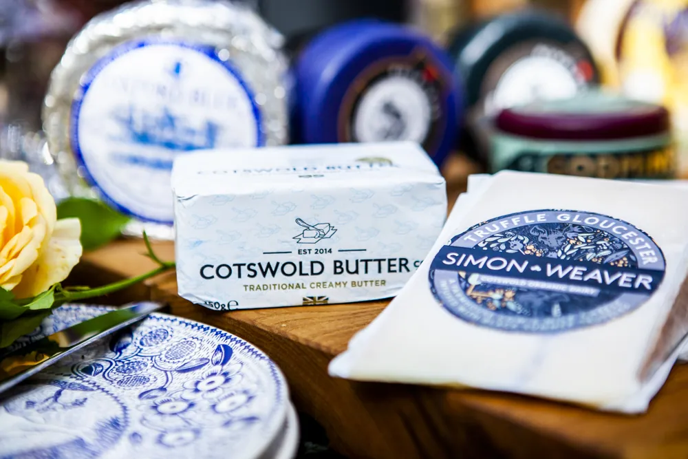 Cheese & Dairy at Teddington’s Farm Shop