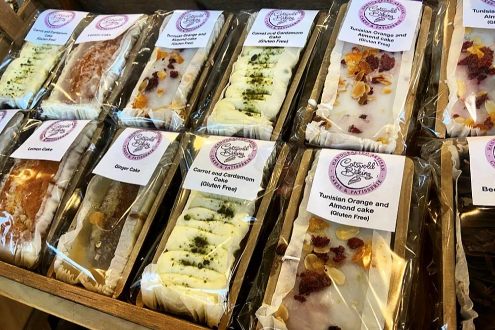 From around Teddington’s Farm Shop