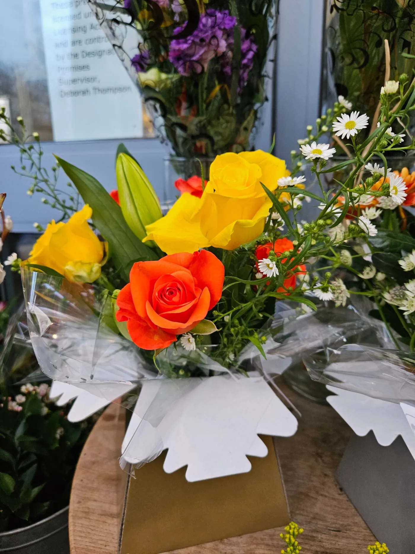 Flowers at Teddington's