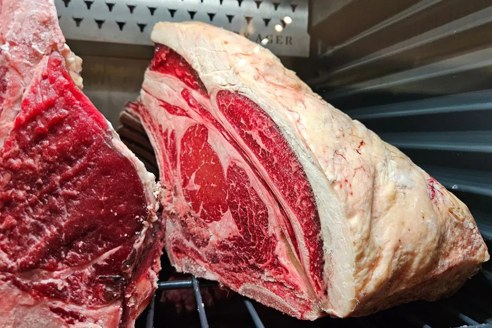 Dry-Aged Beef at Teddington’s Farm Shop